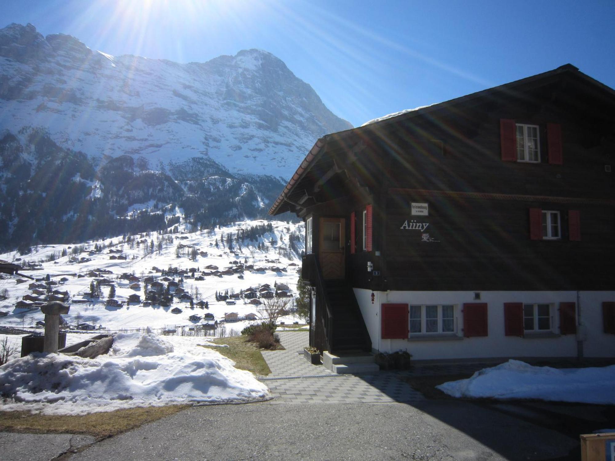 Chalet Aiiny Grindelwald Exterior photo