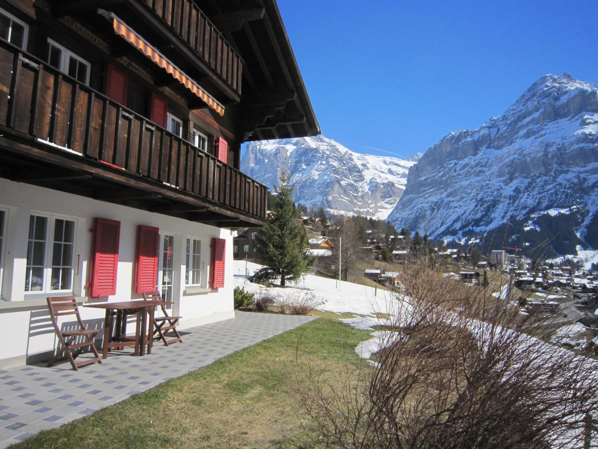 Chalet Aiiny Grindelwald Exterior photo