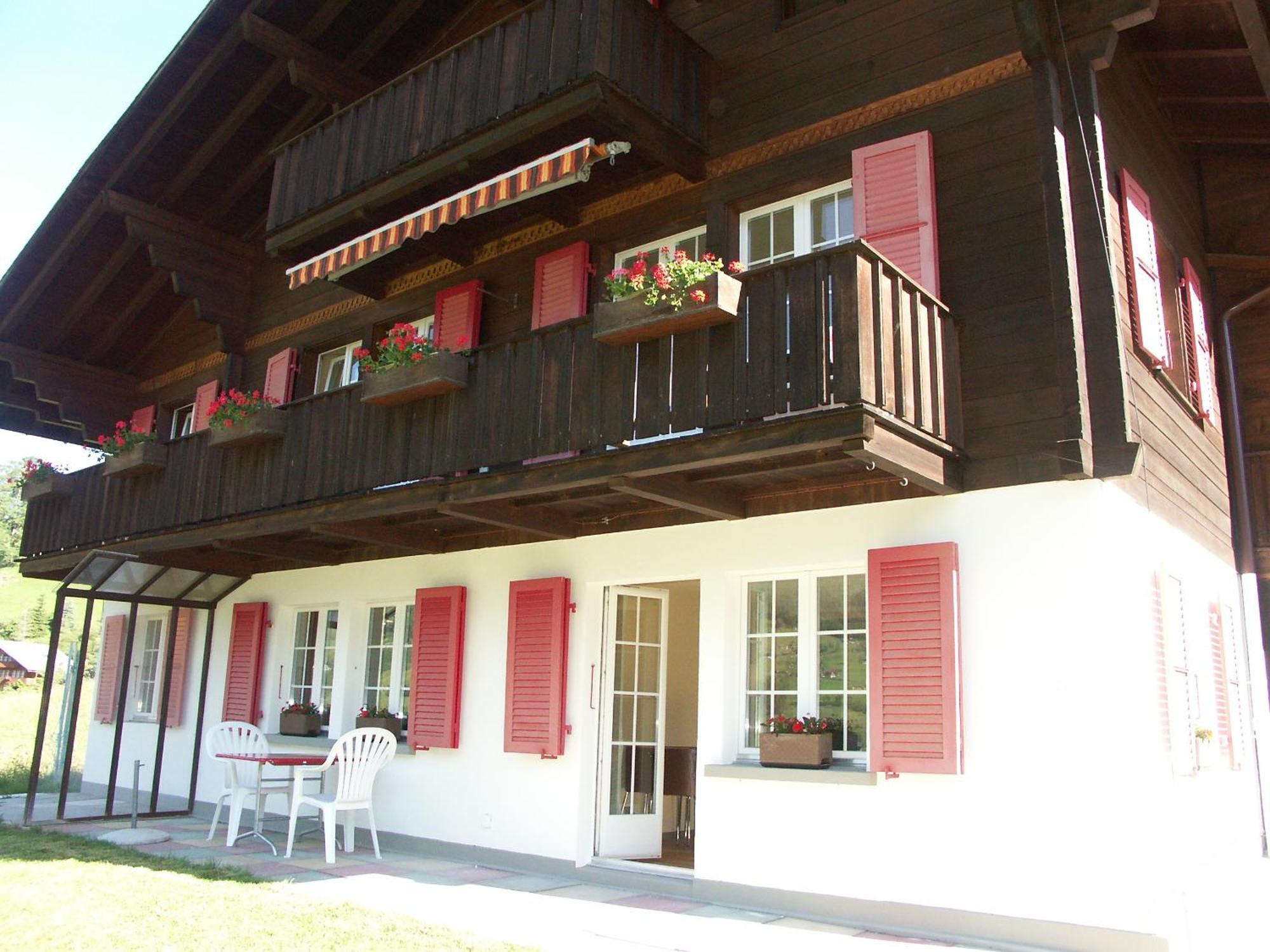Chalet Aiiny Grindelwald Exterior photo