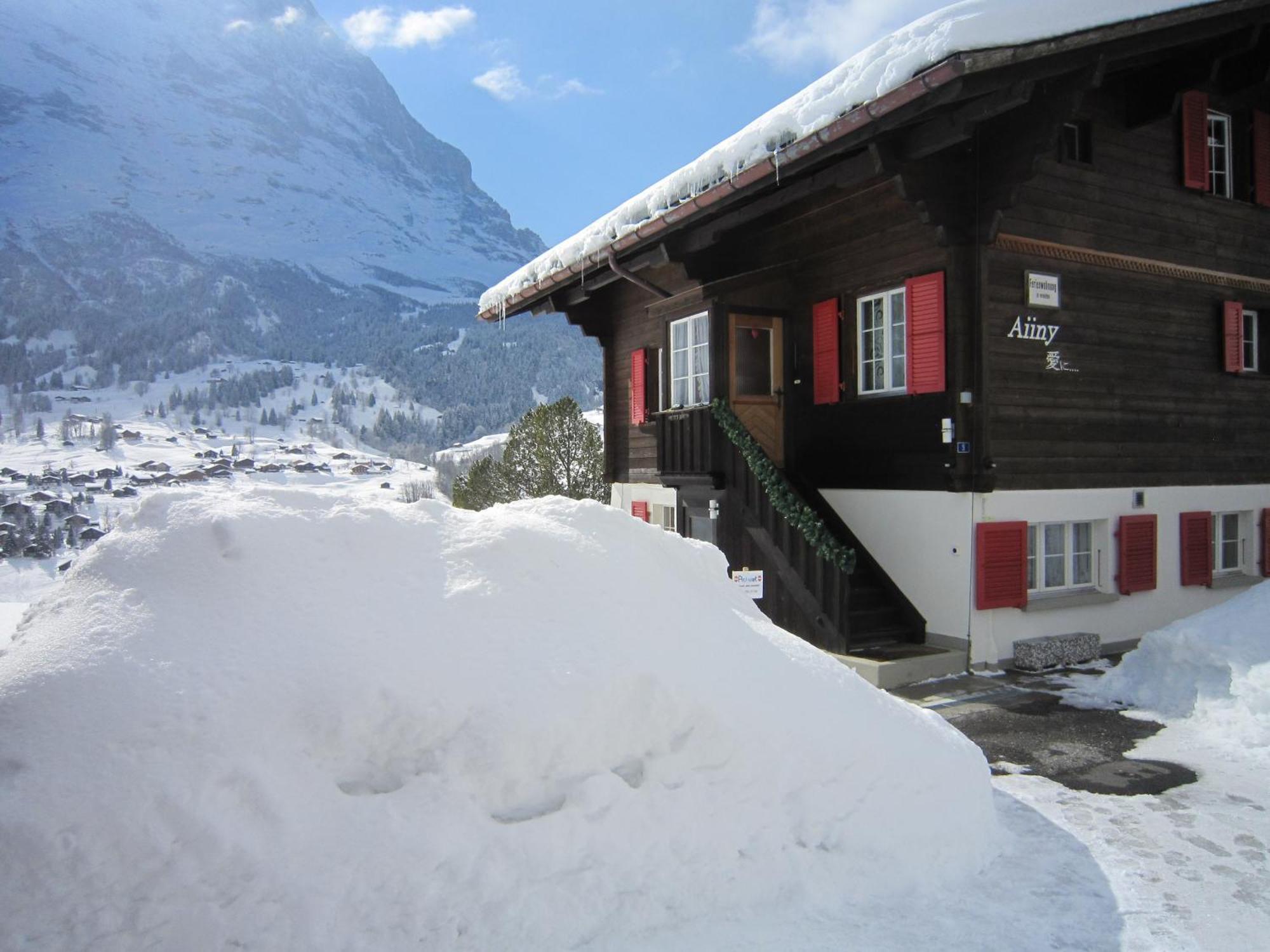 Chalet Aiiny Grindelwald Exterior photo